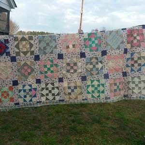 Old quilt 1940s